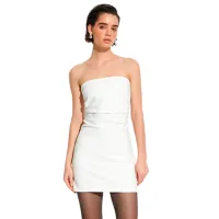 Rochie pentru femei Koton 4SAK80096EK XL/ White