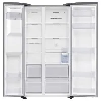 Frigider Samsung RS64DG5303B1UA Side by Side 617 l / 178 cm / Silver photo 4