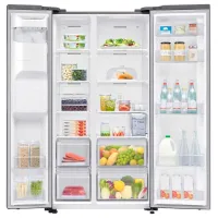 Frigider Samsung RS64DG5303B1UA Side by Side 617 l / 178 cm / Silver photo 5