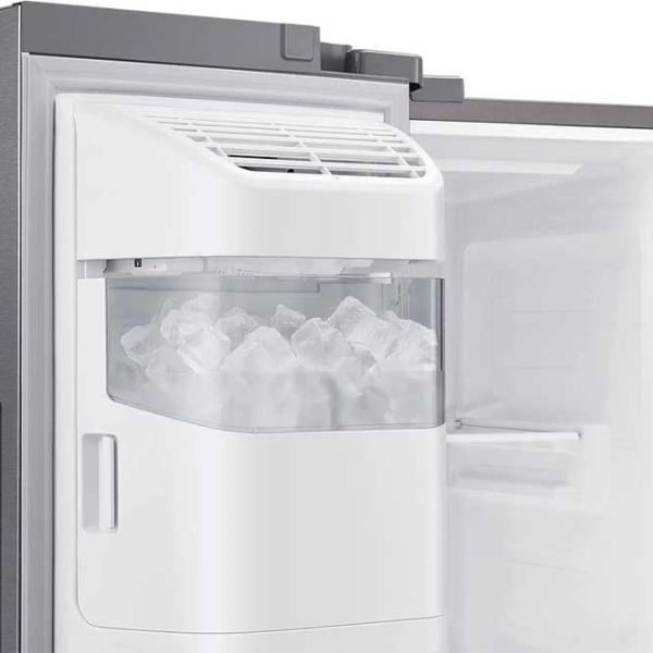 Холодильник Samsung RS64DG5303B1UA Side by Side 617 л / 178 cm / Серебряный photo 9