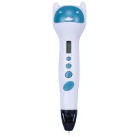 3D ручка 3DPen RP580A ABS/ Синий photo 2