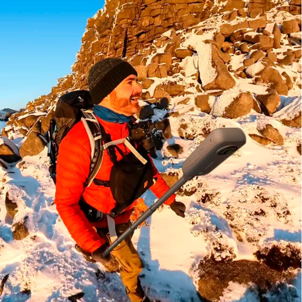 Selfie Stick Insta360 Action Invisible Black photo 6