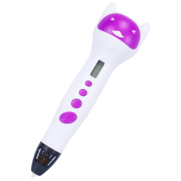 3D ручка 3DPen RP580A ABS/ Пурпурный photo 1