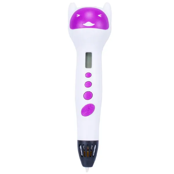 3D ручка 3DPen RP580A ABS/ Пурпурный photo 2