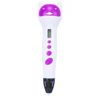 3D ручка 3DPen RP580A ABS/ Пурпурный photo 2