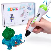 3D ручка 3DPen RP580A ABS/ Пурпурный photo 4
