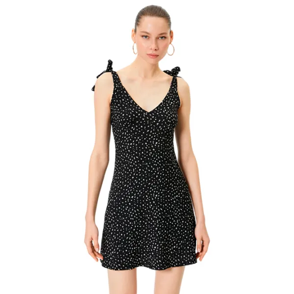 Rochie pentru femei Koton 4SAL80024IK L/ Black photo 1