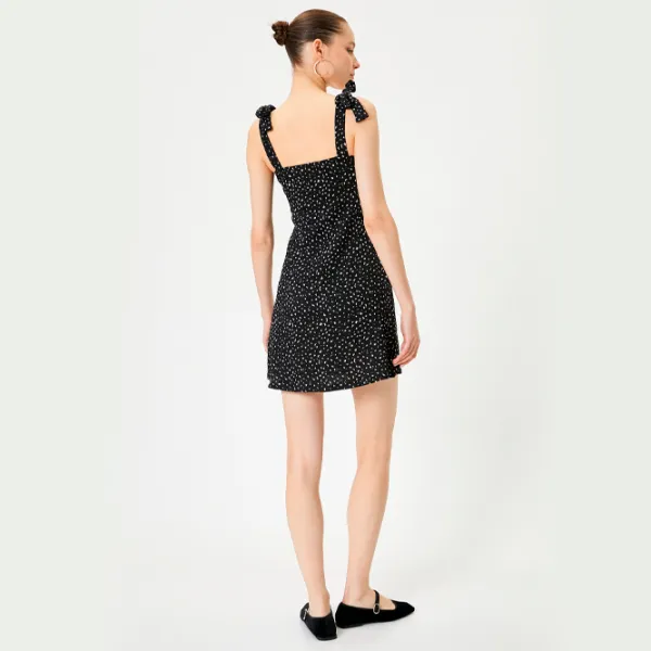 Rochie pentru femei Koton 4SAL80024IK L/ Black photo 2
