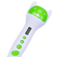 3D ручка 3DPen RP580A ABS/ Зелёный photo 3