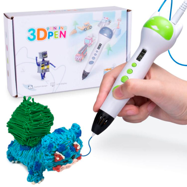 3D ручка 3DPen RP580A ABS/ Зелёный photo 4