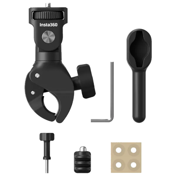 Fixator Insta360 Heavy duty clamp Black photo 1