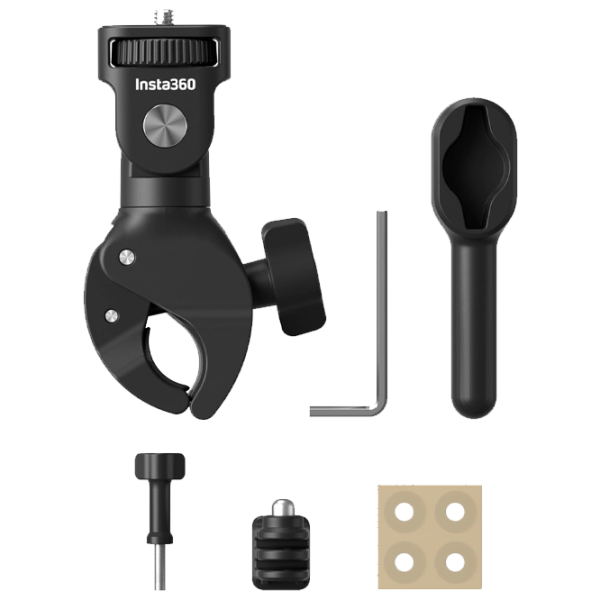 Fixator Insta360 Heavy duty clamp Black photo 1