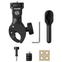 Fixator Insta360 Heavy duty clamp Black