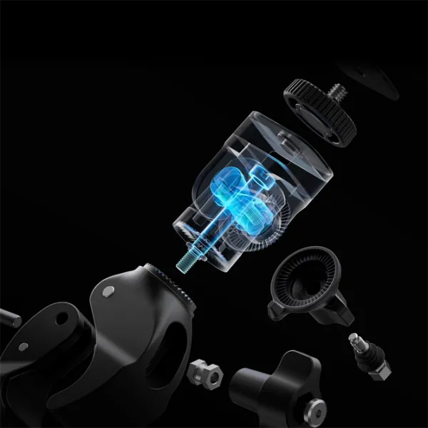 Fixator Insta360 Heavy duty clamp Black photo 4