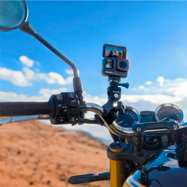 Fixator Insta360 Heavy duty clamp Black photo 6