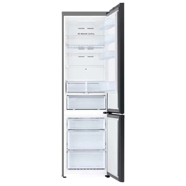 Холодильник Samsung RB38C6B6D39/UA с нижней морозильной камерой 385 л / 203 cm / Бежевый photo 5