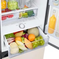 Frigider Samsung RB38C6B6D39/UA cu congelator jos 385 l / 203 cm / Beige photo 7