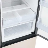 Frigider Samsung RB38C6B6D39/UA cu congelator jos 385 l / 203 cm / Beige photo 8