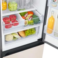 Frigider Samsung RB38C6B6D39/UA cu congelator jos 385 l / 203 cm / Beige photo 10