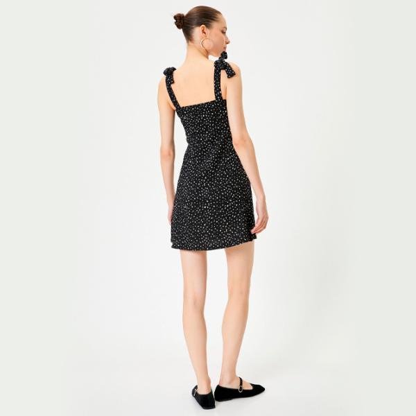 Платье для женщин Koton 4SAL80024IK XS/ Черный photo 2 Платье для женщин Koton 4SAL80024IK XS/ Черный photo 2