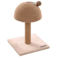 Когтеточка для кошек Flamingo Asha Напольная/ Коричневый