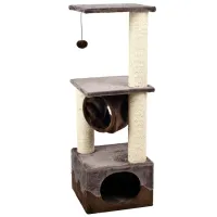 Когтеточка для кошек Flamingo Kangri 5 Напольная/ Коричневый