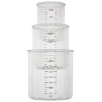 Ёмкость для хранения Beaba B912804 0.12 л/ Стекло/ Прозрачный