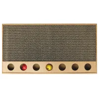 Когтеточка для кошек Record Cardboard Напольная/ Коричневый