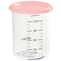 Ёмкость для хранения Beaba B912537 0.12 л/ Стекло/ Прозрачный