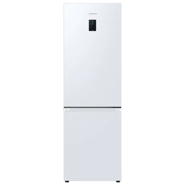 Frigider Samsung RB34C670EWW/UA cu congelator jos 340 l / 185.3 cm / White photo 1 Frigider Samsung RB34C670EWW/UA cu congelator jos 340 l / 185.3 cm / White photo 1