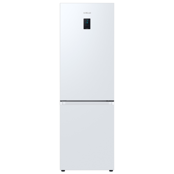 Frigider Samsung RB34C670EWW/UA cu congelator jos 340 l / 185.3 cm / White photo 1 Frigider Samsung RB34C670EWW/UA cu congelator jos 340 l / 185.3 cm / White photo 1