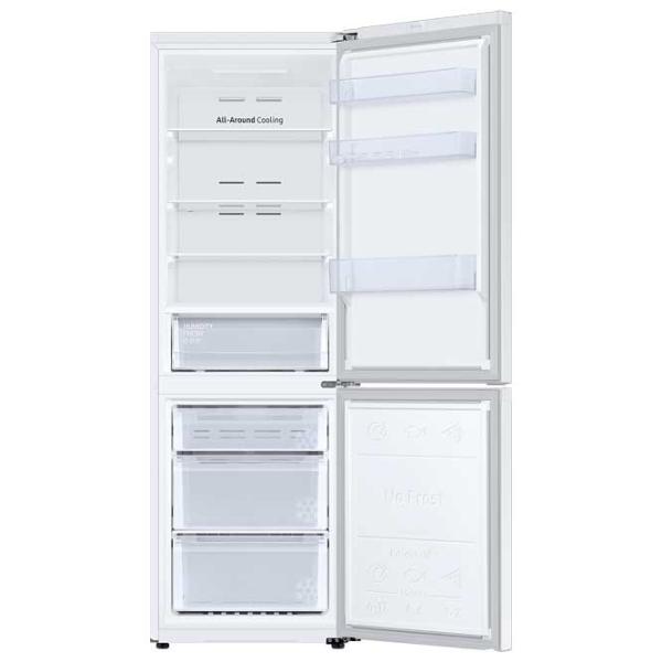 Frigider Samsung RB34C670EWW/UA cu congelator jos 340 l / 185.3 cm / White photo 4 Frigider Samsung RB34C670EWW/UA cu congelator jos 340 l / 185.3 cm / White photo 4