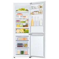 Frigider Samsung RB34C670EWW/UA cu congelator jos 340 l / 185.3 cm / White photo 7