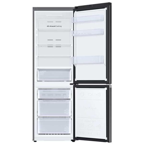 Frigider Samsung RB34C670EB1/UA cu congelator jos 340 l / 185.3 cm / Black photo 4 Frigider Samsung RB34C670EB1/UA cu congelator jos 340 l / 185.3 cm / Black photo 4