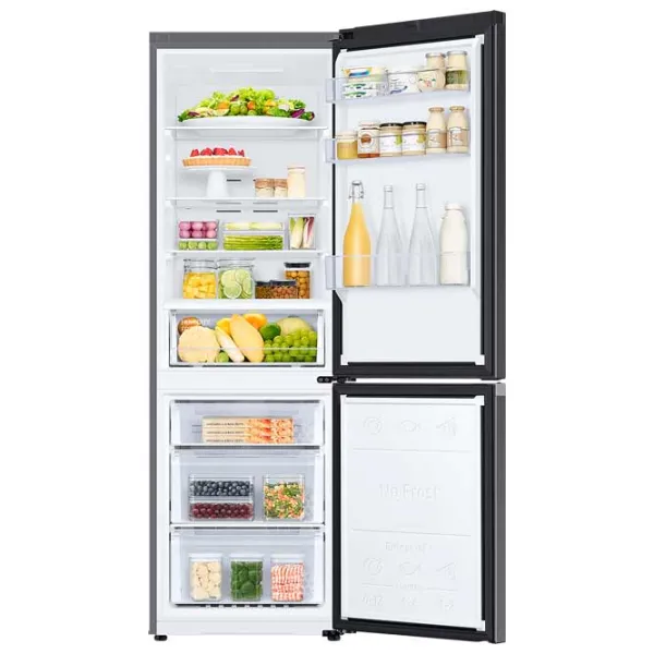 Frigider Samsung RB34C670EB1/UA cu congelator jos 340 l / 185.3 cm / Black photo 5 Frigider Samsung RB34C670EB1/UA cu congelator jos 340 l / 185.3 cm / Black photo 5