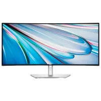 Монитор Dell U3425WE 34" Ultra WQHD 120 Гц/ 5 мс/ Серебристый