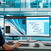 Монитор Dell U3425WE 34" Ultra WQHD 120 Гц/ 5 мс/ Серебристый photo 7
