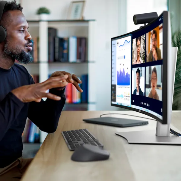 Монитор Dell U3425WE 34" Ultra WQHD 120 Гц/ 5 мс/ Серебристый photo 8