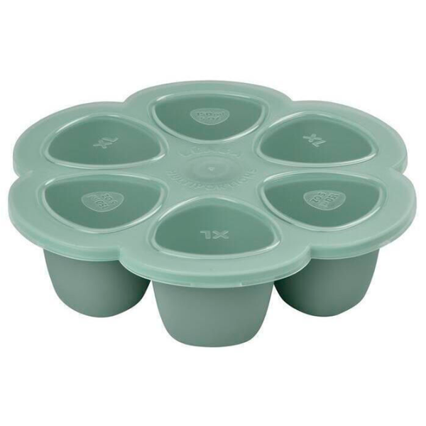Rezervor de stocare Beaba Sage 0.54 l/ Silicon/ Green photo 1 Rezervor de stocare Beaba Sage 0.54 l/ Silicon/ Green photo 1