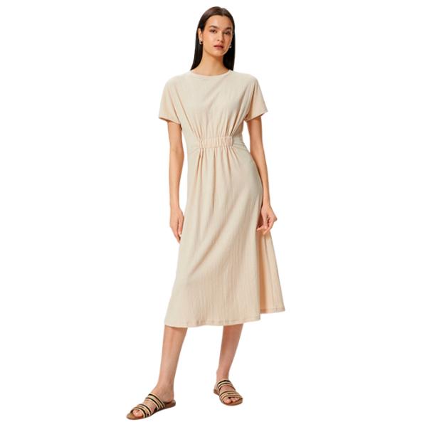 Rochie pentru femei Koton 4SAK80001UK M/ Beige photo 1