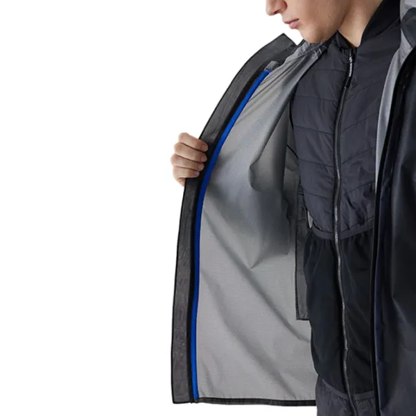 Спортивная куртка для мужчин 4F 4FWSS24TTJAM372-24S XL/ Grey photo 5