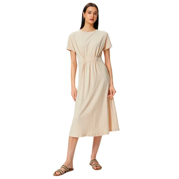 Rochie pentru femei Koton 4SAK80001UK XL/ Beige photo 1