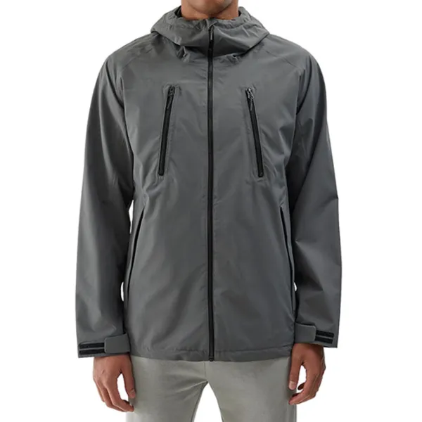 Спортивная куртка для мужчин 4F 4FWSS24TTJAM435-24S XL/ Grey photo 1