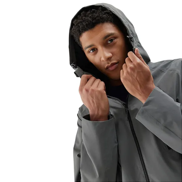 Спортивная куртка для мужчин 4F 4FWSS24TTJAM435-24S XL/ Grey photo 4