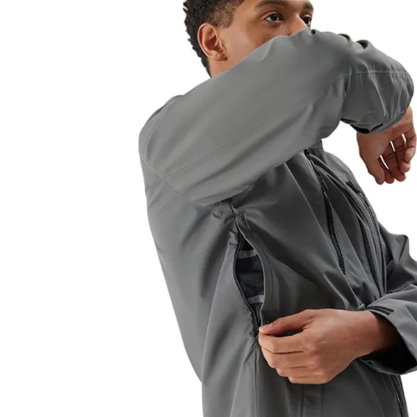 Спортивная куртка для мужчин 4F 4FWSS24TTJAM435-24S S/ Grey photo 5 Спортивная куртка для мужчин 4F 4FWSS24TTJAM435-24S S/ Grey photo 5