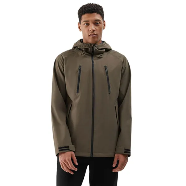 Спортивная куртка для мужчин 4F 4FWSS24TTJAM435-43S XL/ Khaki photo 2