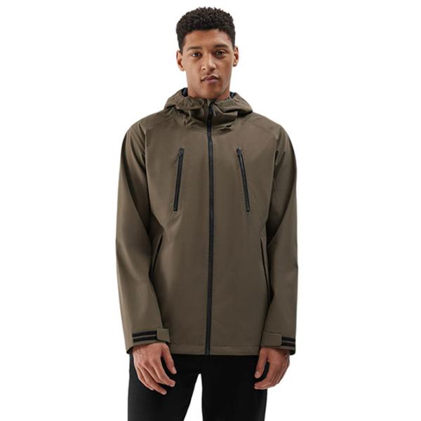 Спортивная куртка для мужчин 4F 4FWSS24TTJAM435-43S XL/ Khaki photo 2