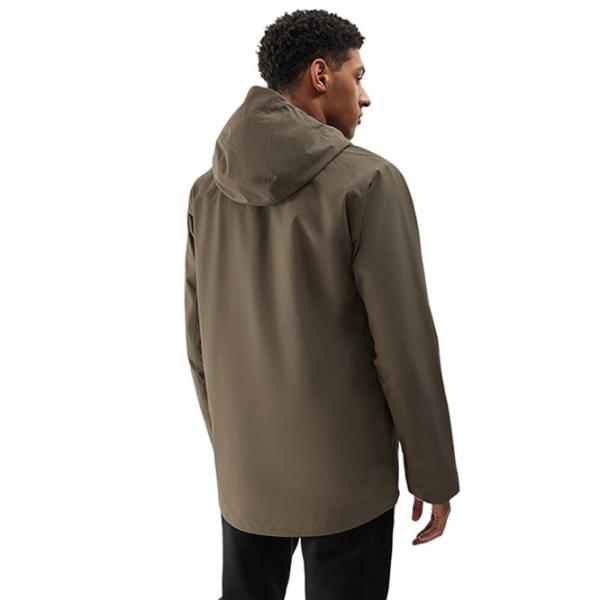 Спортивная куртка для мужчин 4F 4FWSS24TTJAM435-43S XL/ Khaki photo 3