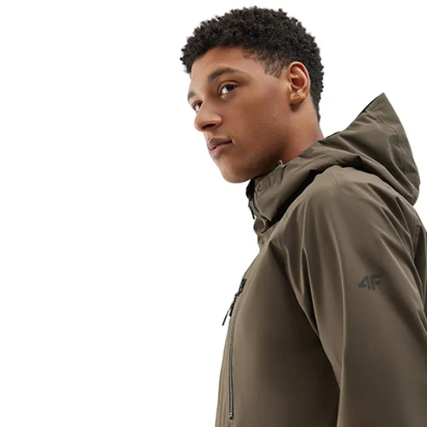 Спортивная куртка для мужчин 4F 4FWSS24TTJAM435-43S XL/ Khaki photo 4