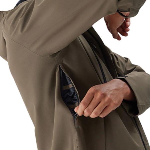 Спортивная куртка для мужчин 4F 4FWSS24TTJAM435-43S M/ Khaki photo 5